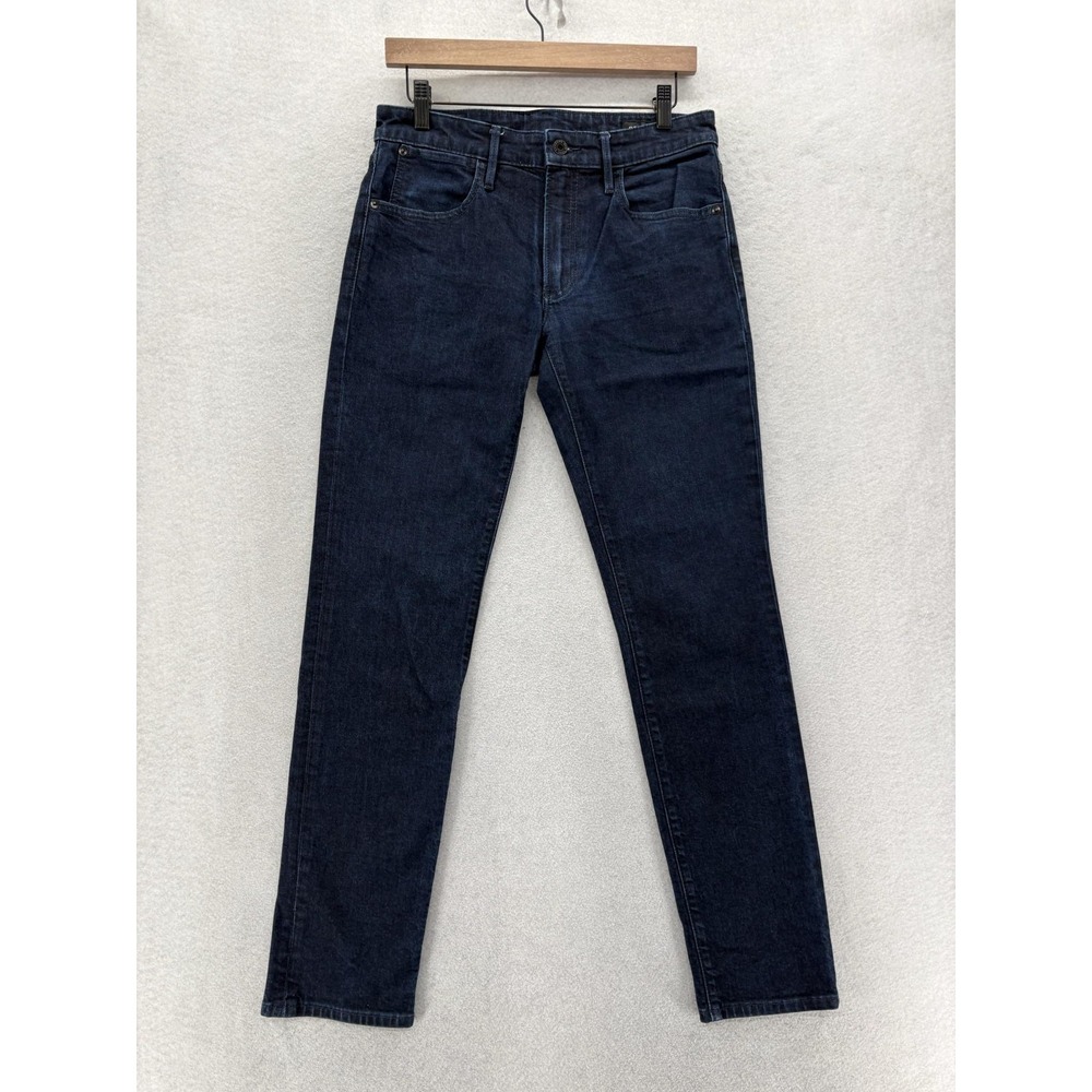 Bonobos Tailored Fit Jeans Mens 30x32 Blue Slim Tapered Stretch Denim Pants